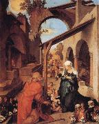 Albrecht Durer The Nativity oil